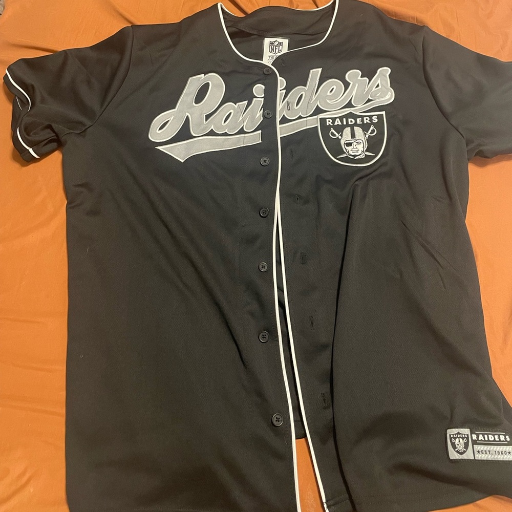 Raiders Jersey 🖤 Never used